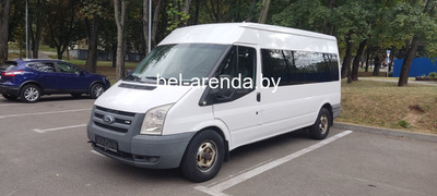 Пассажирский микроавтобус 8+1 с большим багажным отделением