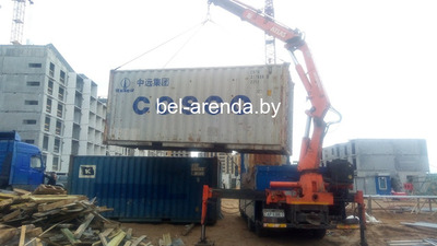 Аренда грузоперевозки с манипулятором - кран 7т