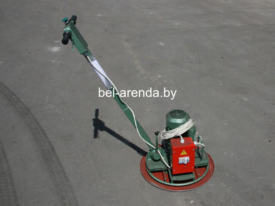 Затирочная машина по бетону СО-335.1 . Аренда Орша
