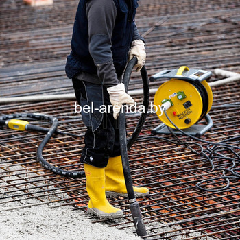 Вибратор для бетона Wortex Cv1512. Аренда Орша