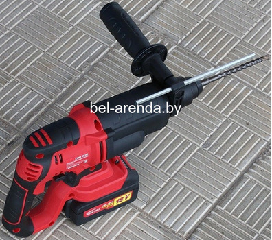 Прокат. Аккумуляторный Перфоратор WORTEX. Аренда Орша.