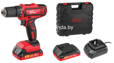 Прокат. Аккумуляторный Дрель-шуруповерт WORTEX. Аренда Орша.