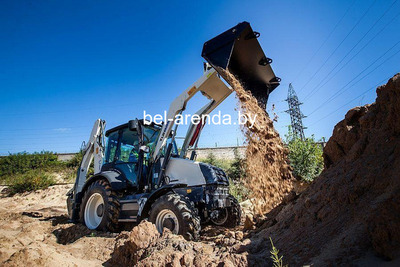 Экскаватор-погрузчик, Витебск