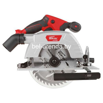 Прокат. Аккумулятроная циркулярная пила WORTEX CCS 1819. Аренда Орша.