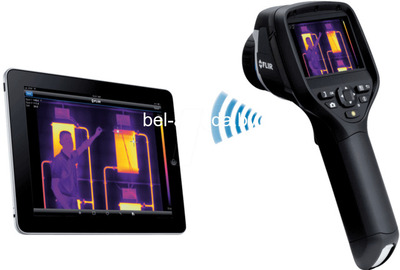 Аренда (прокат) тепловизора, цены на тепловизионные исследования