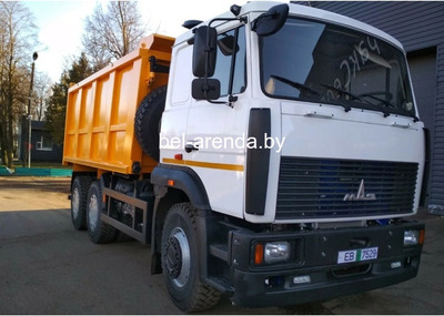 Аренда самосвалов. Вывоз строительного мусора.