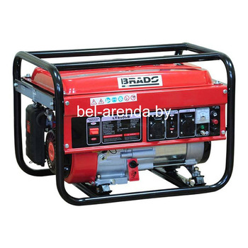 Бензогенератор (Электростанция) BRADO 2,8 - 6,5кВт, 220В