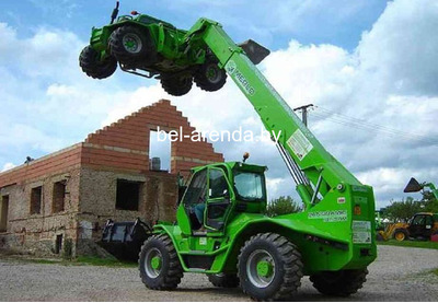 Телескопический погрузчик