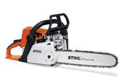 Аренда прокат бензопилы, электропилы