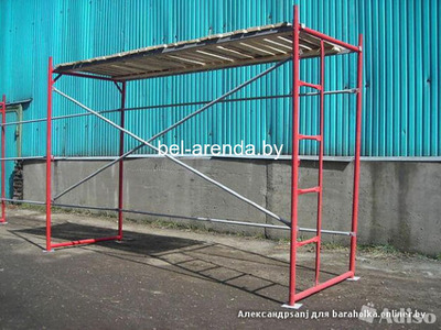 Строительные леса ЛРСП-300 в аренду