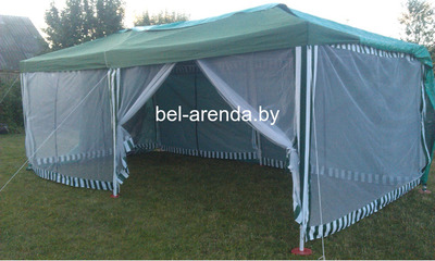 Аренда ПРОКАТ шатра ШАТЁР ( Тент-шатёр «Корпоратив» 3х6м ) 100р.