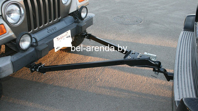 Жесткая автосцепка для перевозки автoмобилей