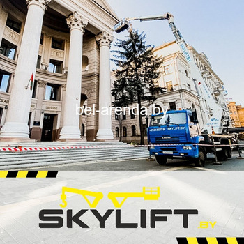 автовышка КАМАЗ 65117 45 метров