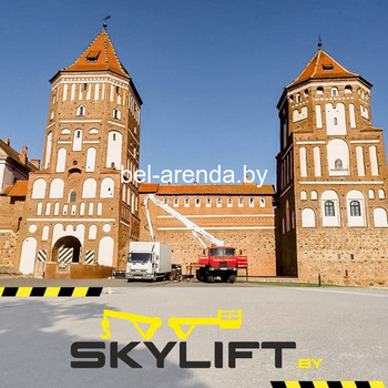 автовышка Tatra 815 40 метров