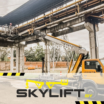 Nissan Cabstar 20 метров