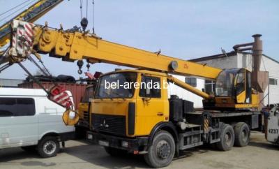 Аренда автокранов 25, 30, 32т