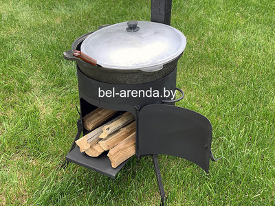 Аренда казанов, мангалов