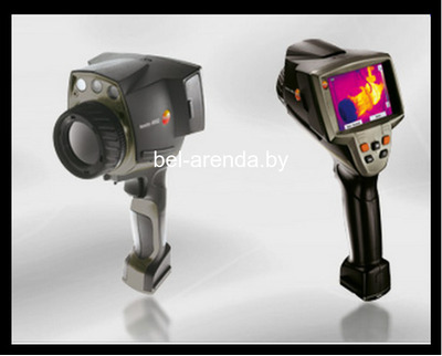 Аренда профессионального тепловизора со специалистом