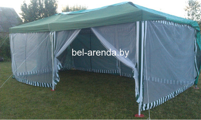 Аренда ПРОКАТ шатра ШАТЁР ( Тент-шатёр «Корпоратив» 3х6м ) 120р.
