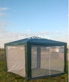 Аренда ПРОКАТ шатра ШАТЁР 3х3 «Дачный» Минск Фаниполь Дзержинск 80р.
