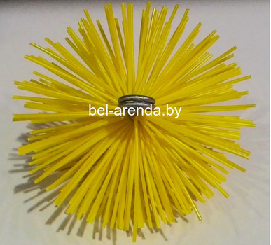 Аренда металлических и нейлоновых ёршиков для чистки каменных и металлических дымоходов