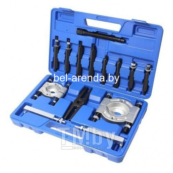 Набор съемников комбинированный (сегментного типа: 10-30 мм,30-50мм, 50-75мм, двухлапый: 40-115мм) 