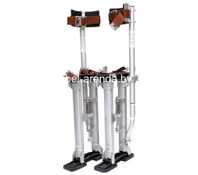 Аренда строительных ходулей  Stilts Модель: 24-40 с регулировкой высоты от 609 до 1016 ММ.