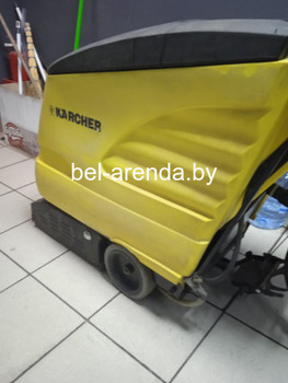 Аренда поломоечной машины CARCHER