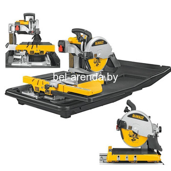 Прокат. Плиткорез DeWalt D24000. Аренда Орша.
