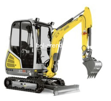 Аренда мини экскаватора 