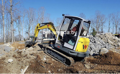 Аренда мини экскаватора 