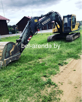 Аренда гусиничного экскаватора 