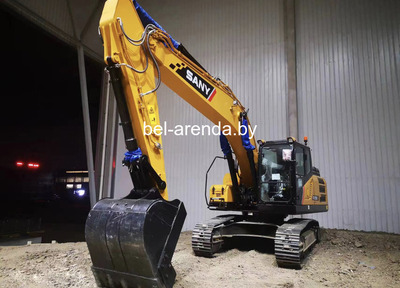 Аренда полноповоротных экскаваторов