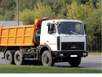 Аренда самосвала 20 тонн