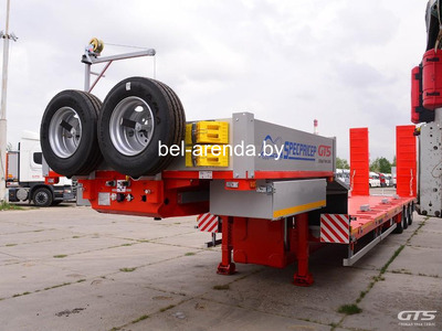 Аренда низкорамного трала 