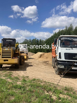 Аренда спецтехники,  грузоперевозки