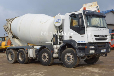 Доставка бетона миксером, автобетоносмесителем до 12 м3