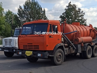 Услуги илососа в Минске и Минской области, аренда илососа