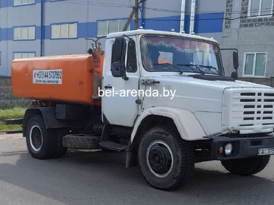 Доставка воды на стройку, подвоз тех.воды водовозом 5 м3