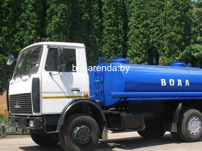 Подвоз технической воды в Минске, аренда водовоза