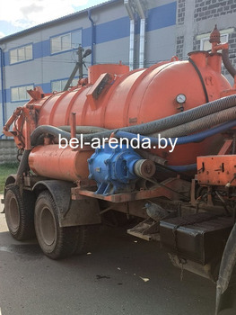 Услуги ассенизатора в Минске, заказать откачку канализации ассенизатором