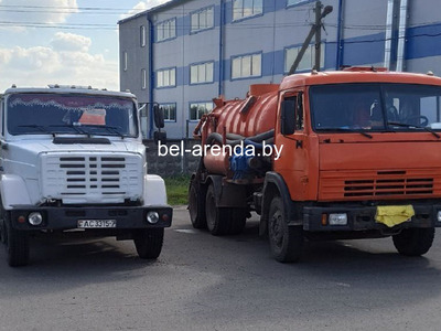 Откачка канализации в Минске и Минском районе, услуги ассенизатора