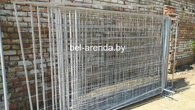 Аренда строительных ограждений