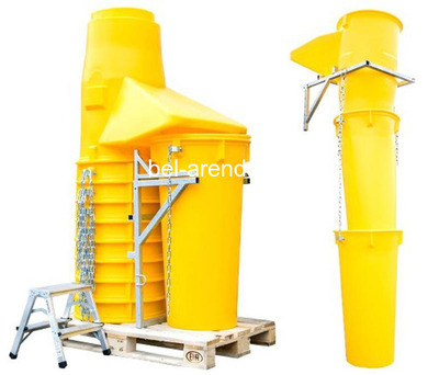 Аренда мусоропроводов, мусоросбросов, рукав строительный, строительный мусоропровод