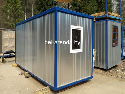 Аренда морского контейнера в Минске и Беларуси