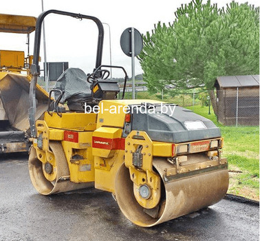 Аренда дорожного катка