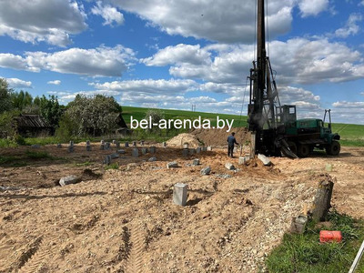 Аренда сваебойной установки