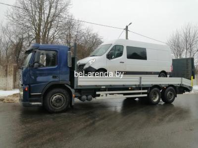 грузовой эвакуатор