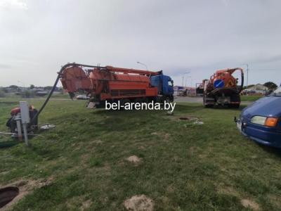 Услуги вакуумно-напорной машины.