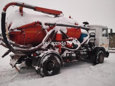 Откачка и прочистка канализации 